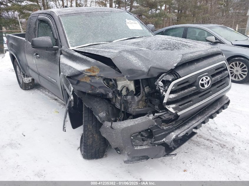 2017 Toyota Tacoma Access Cab/Sr5/Trd Spt/Or VIN: 5TFSZ5ANXHX119179 Lot: 41235382