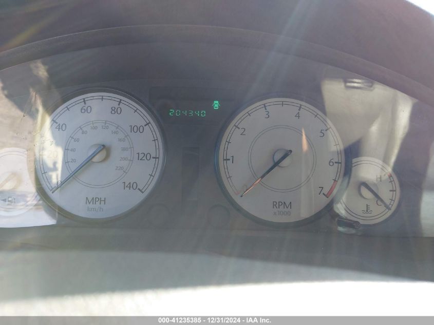 2007 Chrysler 300 Touring VIN: 2C3KA53G47H798251 Lot: 41235385