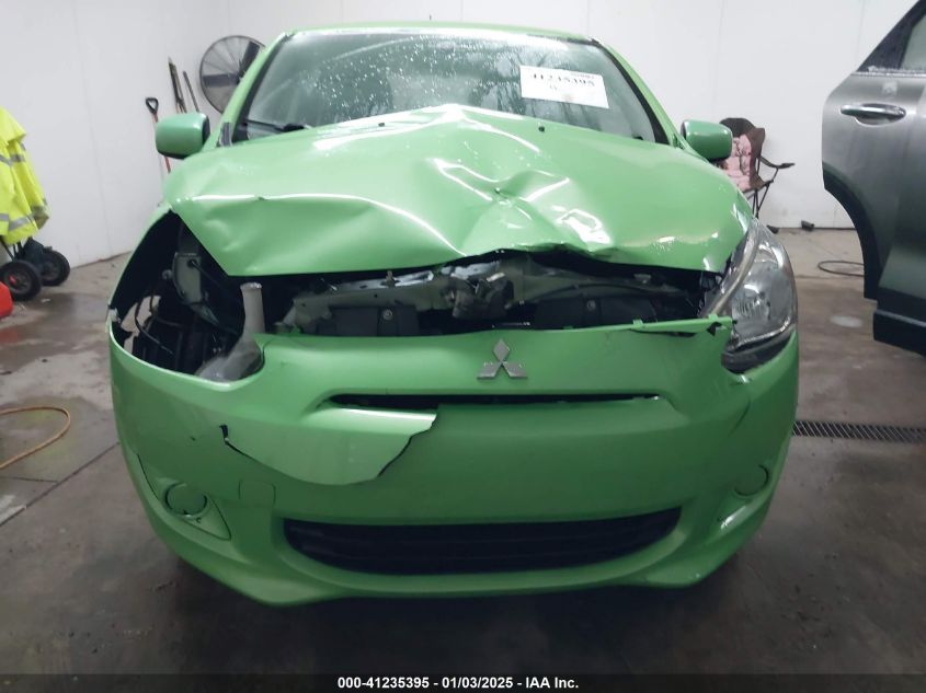 VIN ML32A3HJ0FH012425 2015 MITSUBISHI MIRAGE no.6