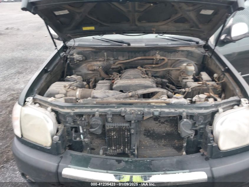 2006 Toyota Tundra Darrell Waltrip Edition/Sr5 V8 VIN: 5TBET34136FS34450 Lot: 41235423