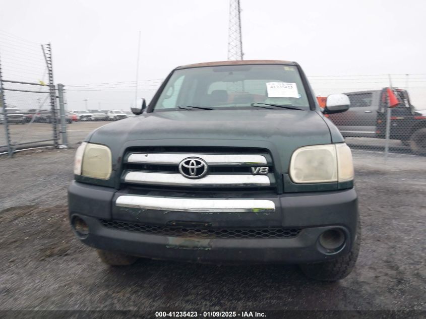 2006 Toyota Tundra Darrell Waltrip Edition/Sr5 V8 VIN: 5TBET34136FS34450 Lot: 41235423