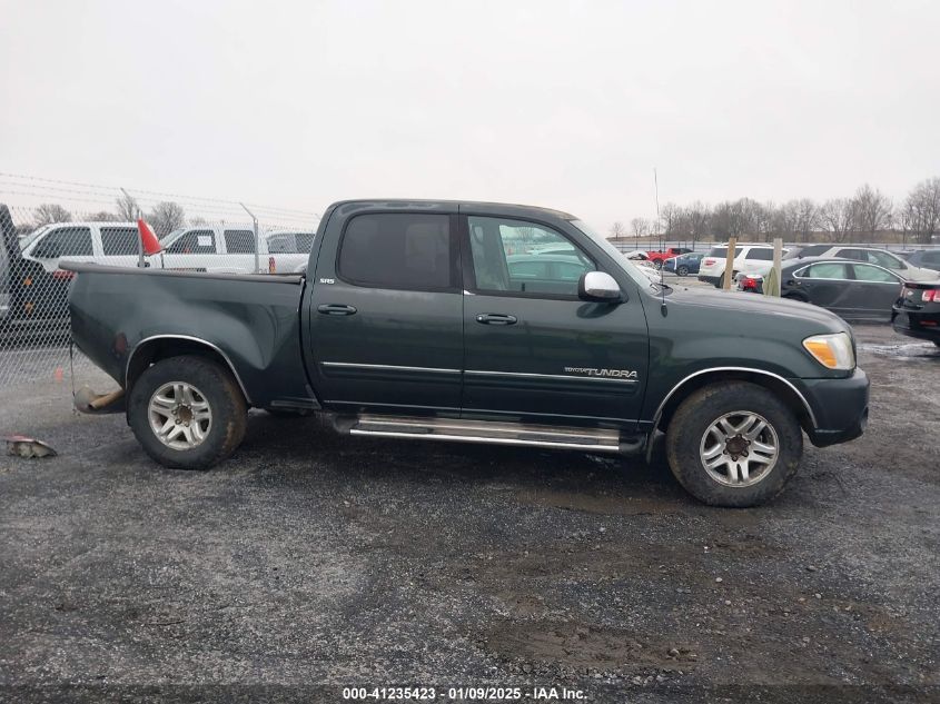 2006 Toyota Tundra Darrell Waltrip Edition/Sr5 V8 VIN: 5TBET34136FS34450 Lot: 41235423