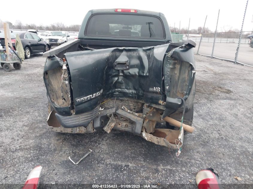 2006 Toyota Tundra Darrell Waltrip Edition/Sr5 V8 VIN: 5TBET34136FS34450 Lot: 41235423