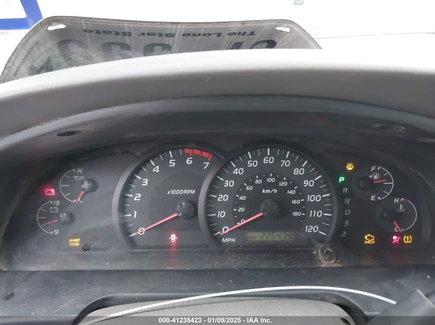 2006 Toyota Tundra Darrell Waltrip Edition/Sr5 V8 VIN: 5TBET34136FS34450 Lot: 41235423