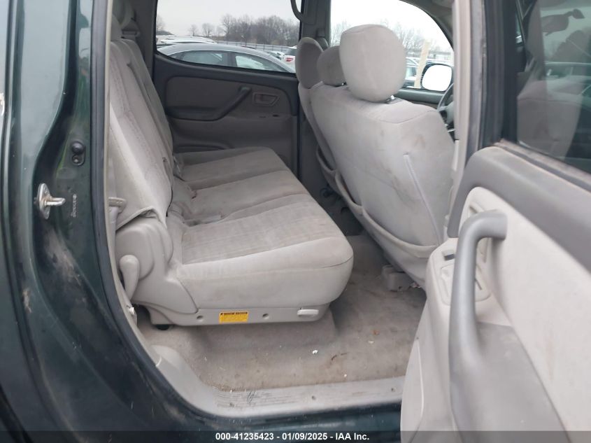 2006 Toyota Tundra Darrell Waltrip Edition/Sr5 V8 VIN: 5TBET34136FS34450 Lot: 41235423