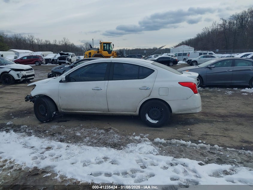 2019 NISSAN VERSA VIN: 3N1CN7AP4KL831920