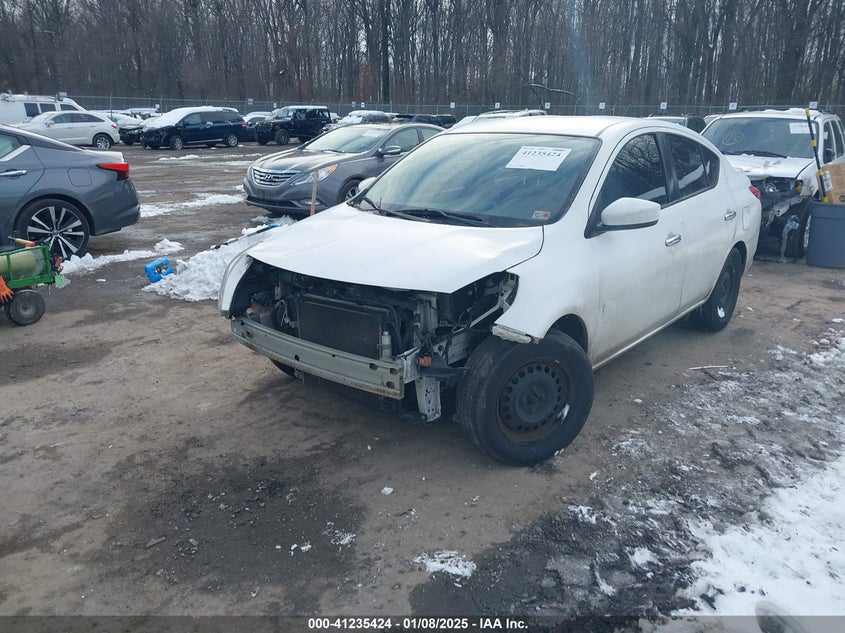 2019 NISSAN VERSA VIN: 3N1CN7AP4KL831920