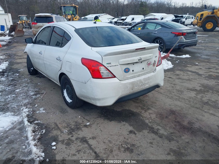 2019 NISSAN VERSA VIN: 3N1CN7AP4KL831920