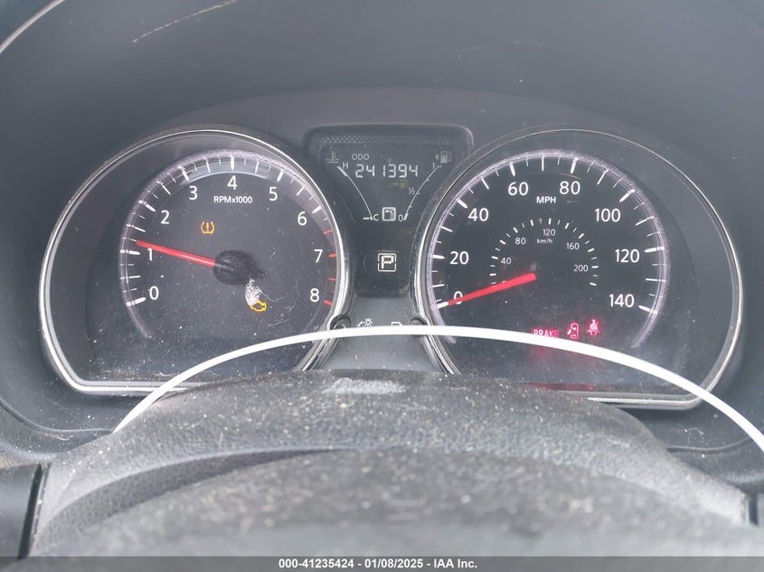 2019 NISSAN VERSA VIN: 3N1CN7AP4KL831920