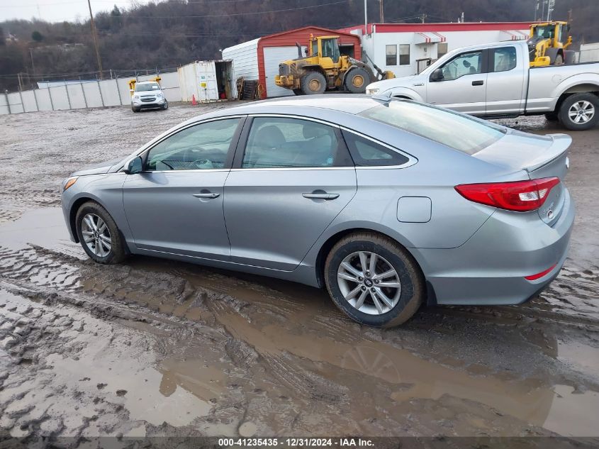 VIN 5NPE24AF1HH569416 2017 Hyundai Sonata, SE no.15