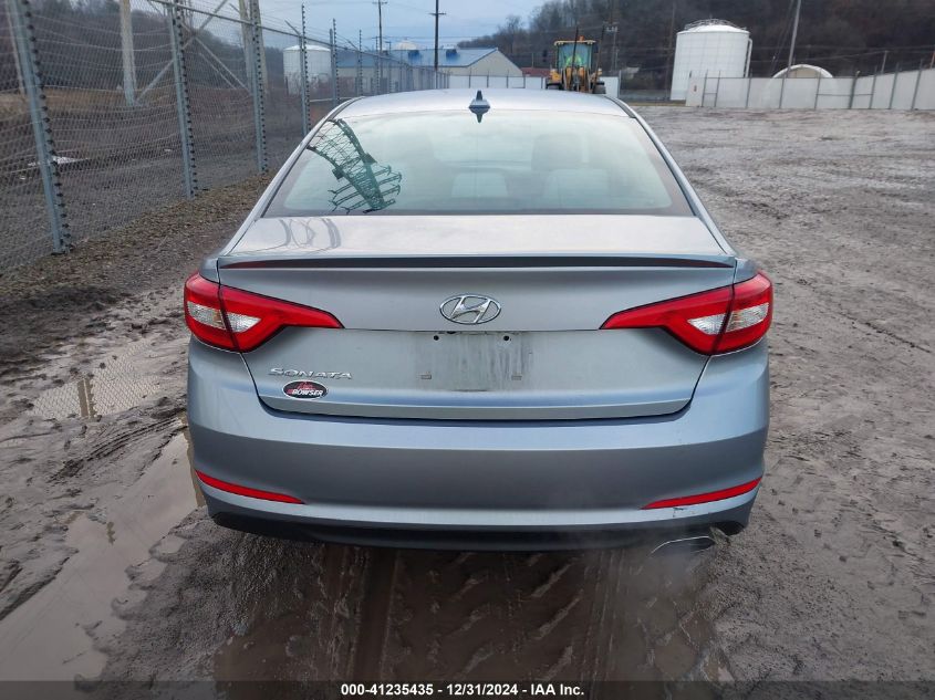 VIN 5NPE24AF1HH569416 2017 Hyundai Sonata, SE no.17