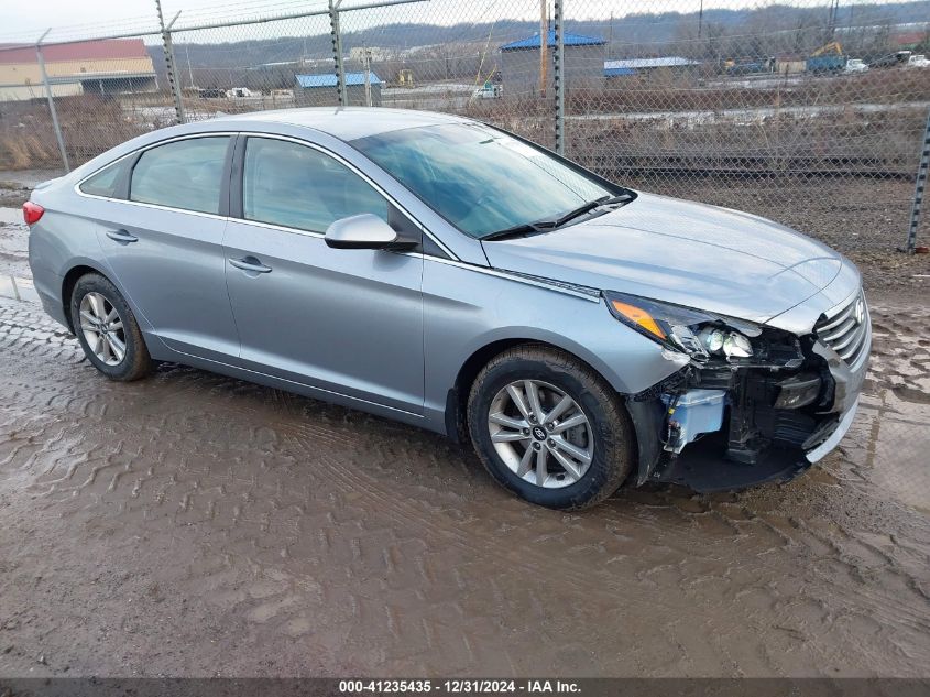 2017 HYUNDAI SONATA SE - 5NPE24AF1HH569416