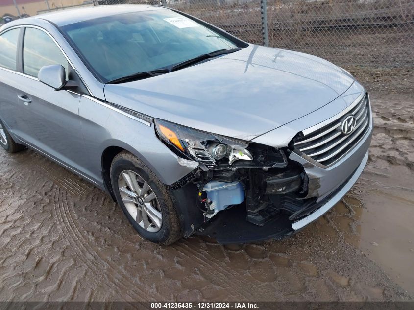 VIN 5NPE24AF1HH569416 2017 Hyundai Sonata, SE no.6