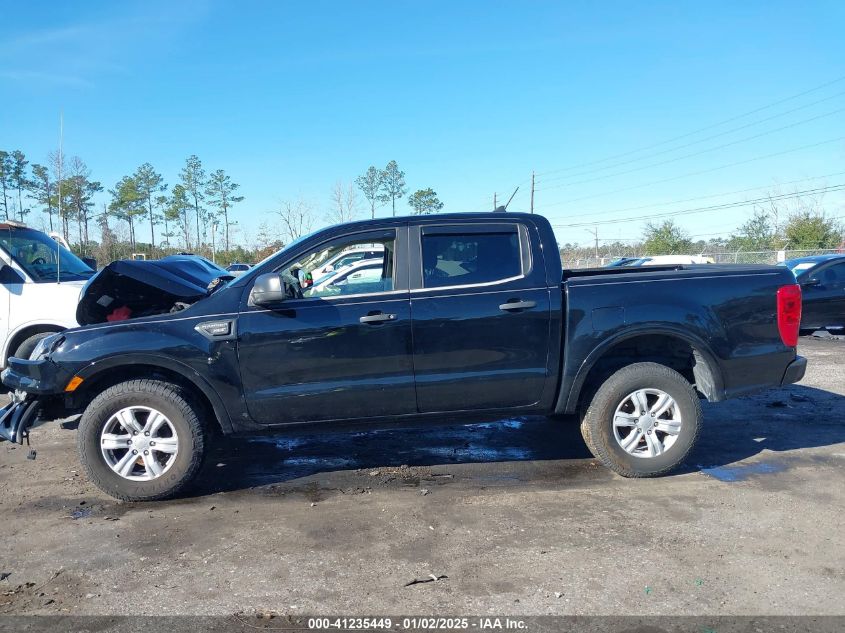 2020 Ford Ranger Xlt VIN: 1FTER4EH2LLA41170 Lot: 41235449