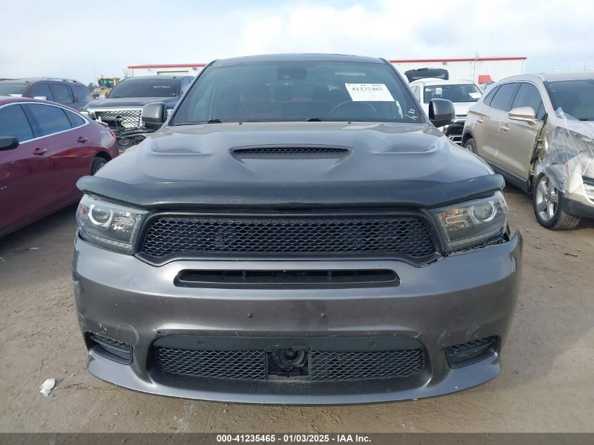 VIN 1C4SDJGJ2JC456812 2018 DODGE DURANGO no.12