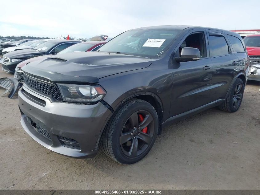 VIN 1C4SDJGJ2JC456812 2018 DODGE DURANGO no.2