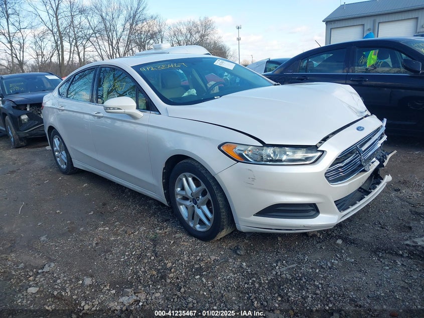 2013 FORD FUSION VIN: 3FA6P0H70DR146627