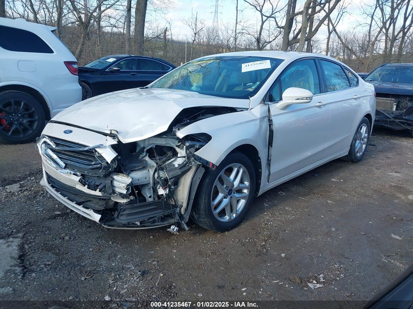 2013 FORD FUSION VIN: 3FA6P0H70DR146627