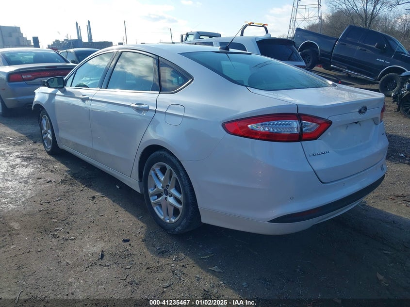 2013 FORD FUSION VIN: 3FA6P0H70DR146627