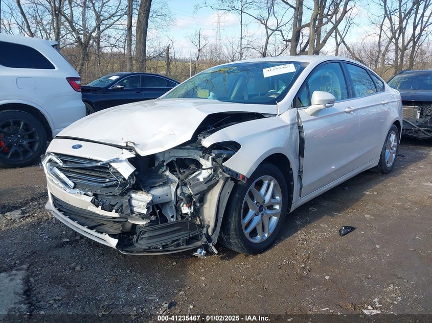 2013 FORD FUSION VIN: 3FA6P0H70DR146627