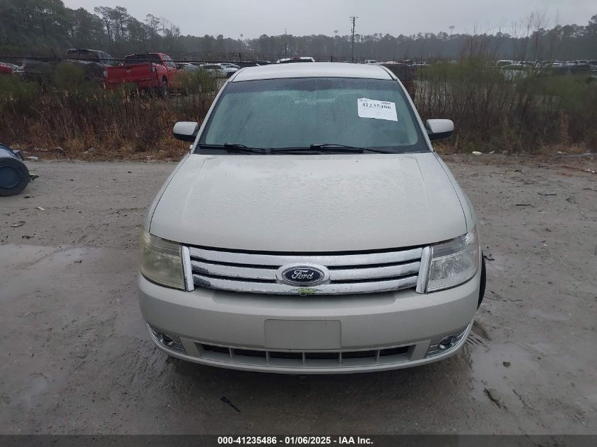 2008 Ford Taurus VIN: 1FAKP24WX8G161778 Lot: 41235486