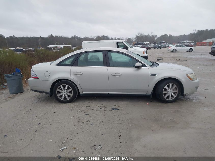 2008 Ford Taurus VIN: 1FAKP24WX8G161778 Lot: 41235486