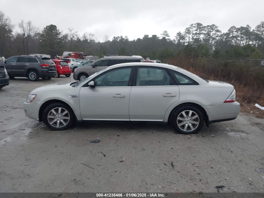 2008 Ford Taurus VIN: 1FAKP24WX8G161778 Lot: 41235486