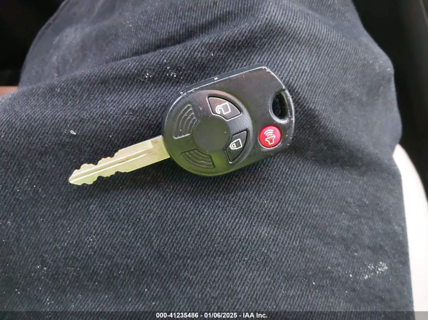 2008 Ford Taurus VIN: 1FAKP24WX8G161778 Lot: 41235486