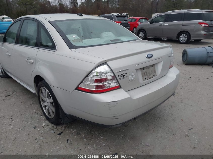 2008 Ford Taurus VIN: 1FAKP24WX8G161778 Lot: 41235486