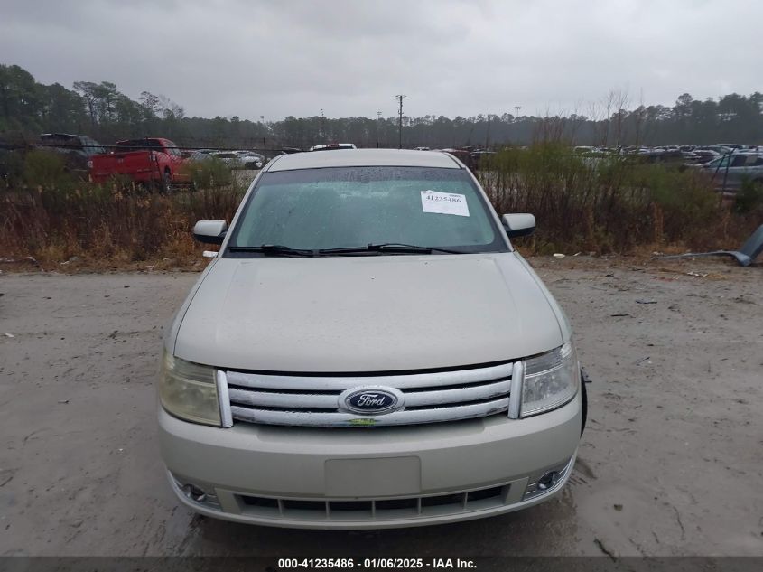 2008 Ford Taurus VIN: 1FAKP24WX8G161778 Lot: 41235486
