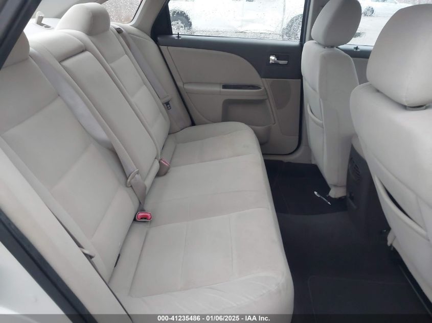 2008 Ford Taurus VIN: 1FAKP24WX8G161778 Lot: 41235486