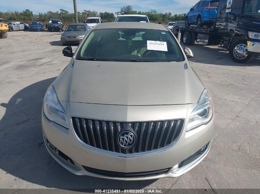 2014 Buick Regal Turbo VIN: 2G4GK5EX5E9204118 Lot: 41235491