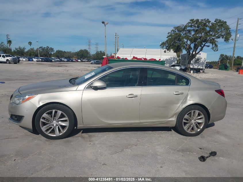 2014 Buick Regal Turbo VIN: 2G4GK5EX5E9204118 Lot: 41235491