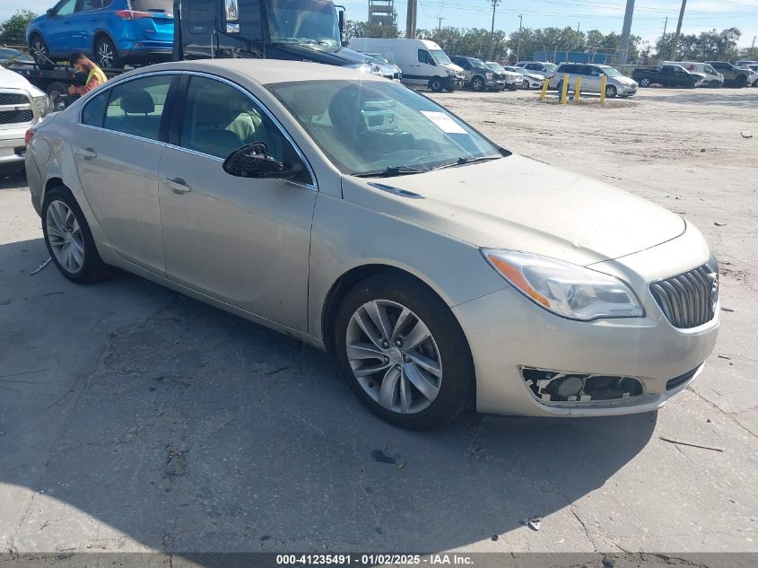 VIN 2G4GK5EX5E9204118 2014 BUICK REGAL no.1