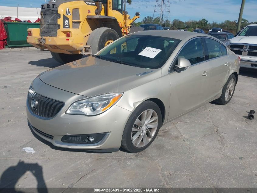 VIN 2G4GK5EX5E9204118 2014 BUICK REGAL no.2