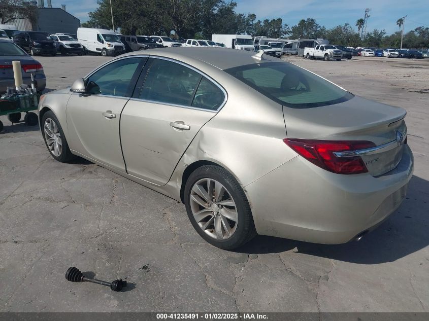 VIN 2G4GK5EX5E9204118 2014 BUICK REGAL no.3