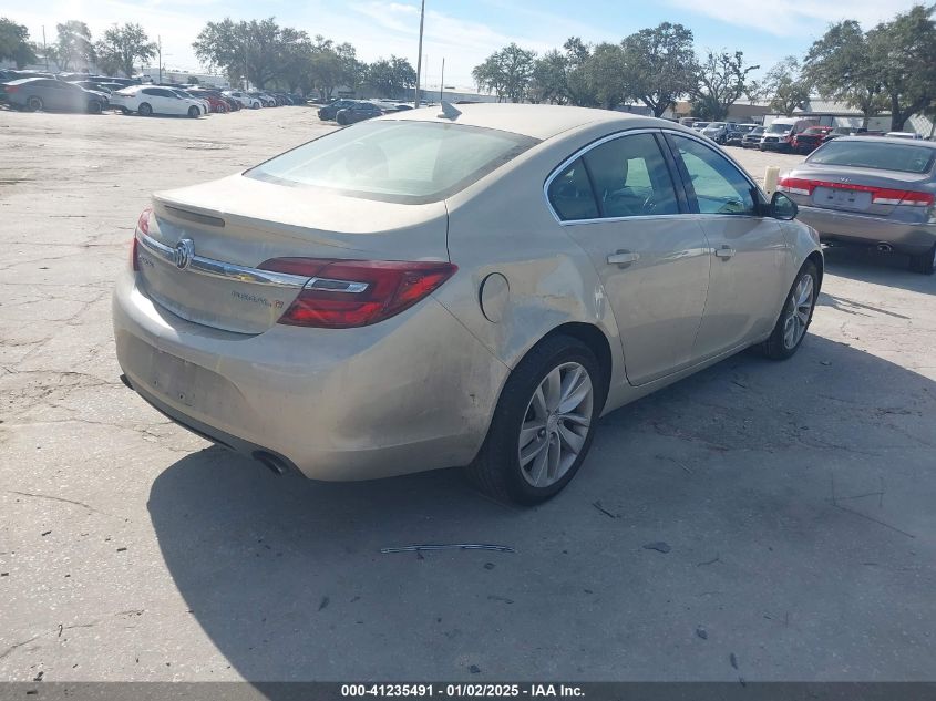 VIN 2G4GK5EX5E9204118 2014 BUICK REGAL no.4