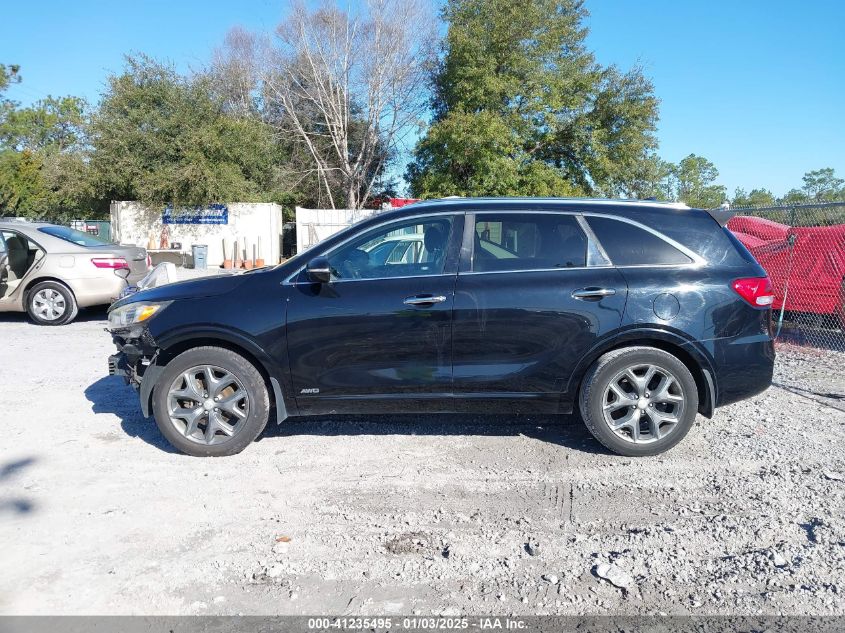 2016 Kia Sorento 2.0T Sxl VIN: 5XYPKDA12GG030869 Lot: 41235495