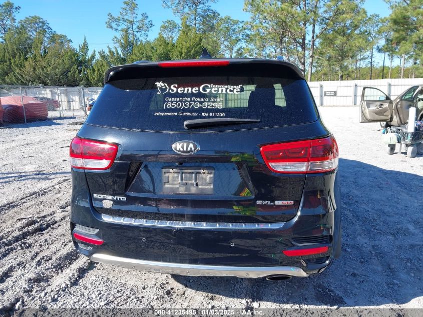 2016 KIA SORENTO 2.0T SXL - 5XYPKDA12GG030869