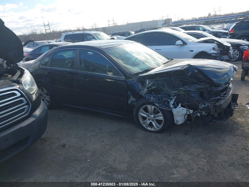2013 CHEVROLET IMPALA VIN: 2G1WA5E34D1181971