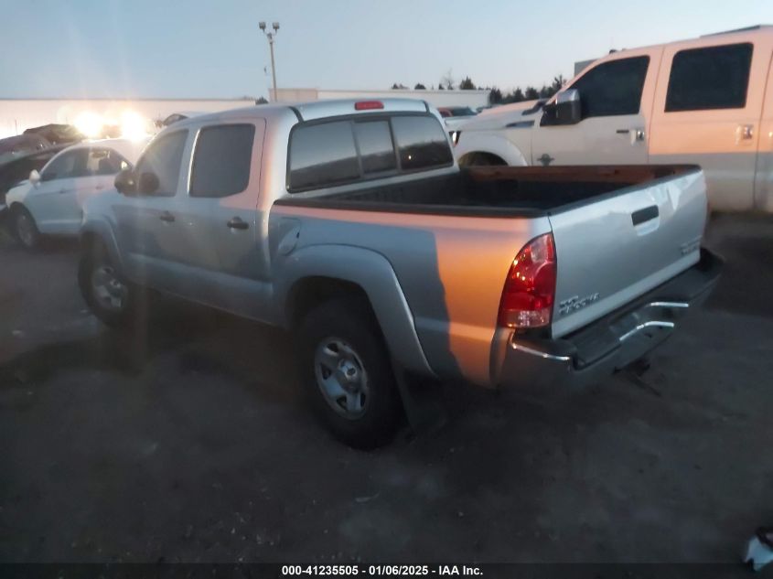 2006 Toyota Tacoma Prerunner V6 VIN: 5TEJU62N46Z256851 Lot: 41235505