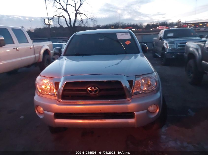 2006 Toyota Tacoma Prerunner V6 VIN: 5TEJU62N46Z256851 Lot: 41235505