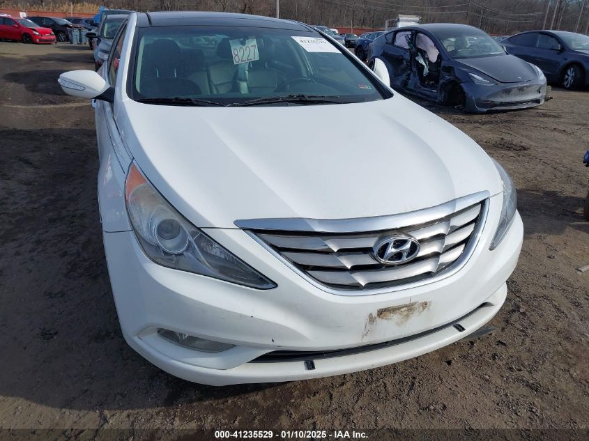 VIN 5NPEC4AC3DH699906 2013 Hyundai Sonata, Limited no.12