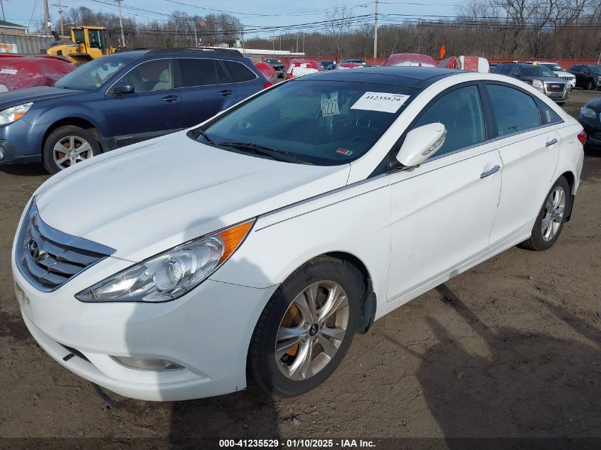 VIN 5NPEC4AC3DH699906 2013 Hyundai Sonata, Limited no.13