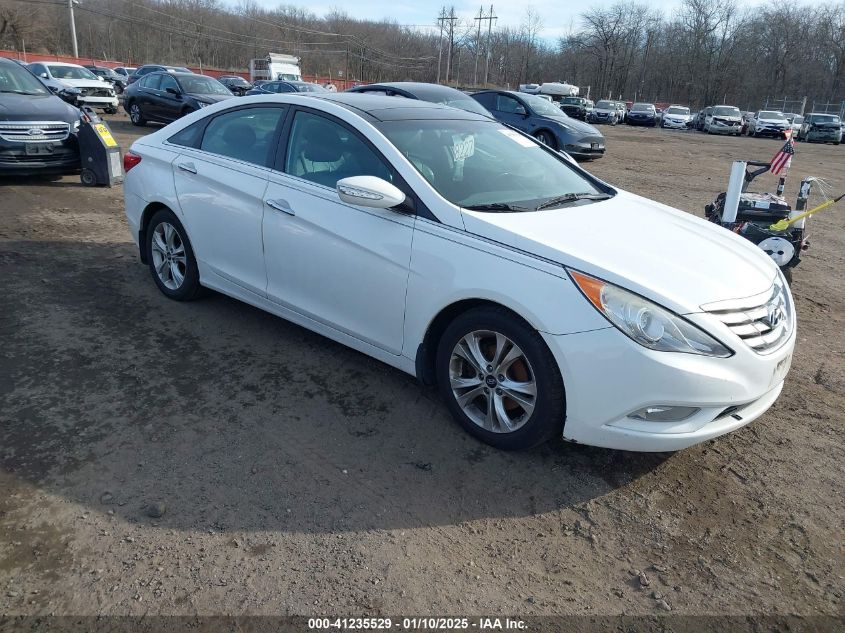 VIN 5NPEC4AC3DH699906 2013 Hyundai Sonata, Limited no.1