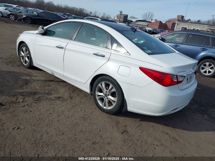 VIN 5NPEC4AC3DH699906 2013 Hyundai Sonata, Limited no.3