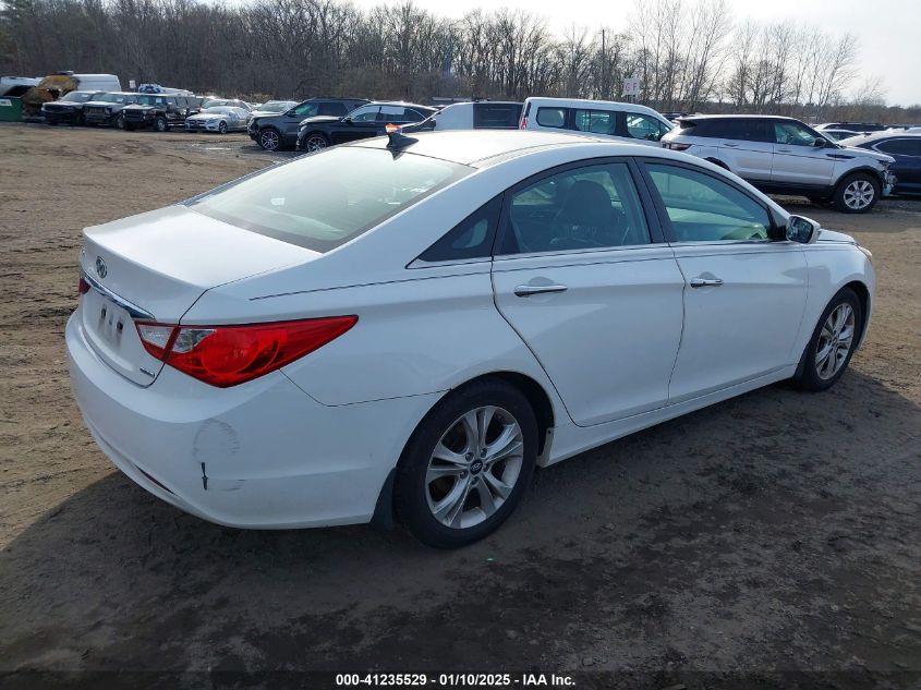 VIN 5NPEC4AC3DH699906 2013 Hyundai Sonata, Limited no.4