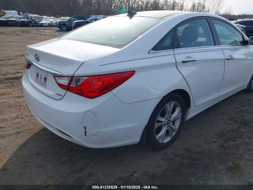 VIN 5NPEC4AC3DH699906 2013 Hyundai Sonata, Limited no.6