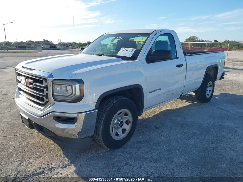 Vin: 1gtn1lec0gz901950, lot: 41725865, gmc sierra 1500 20162