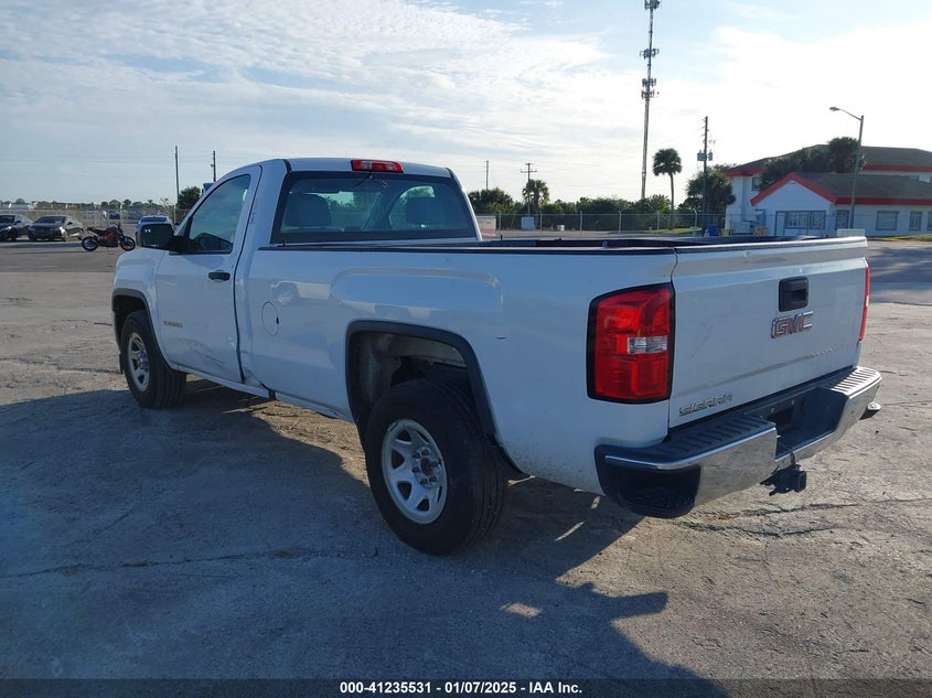 Vin: 1gtn1lec0gz901950, lot: 41725865, gmc sierra 1500 20163